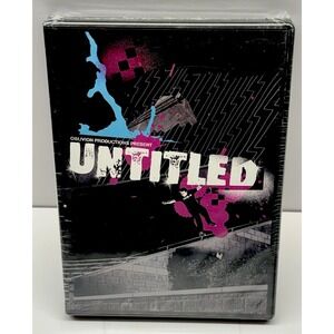 Untitled DVD Oblivion Productions LA Scene 2004 Skater Thrasher Magazine New